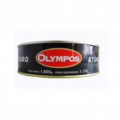 Lata de 1800g de Atún Claro en Aceite de girasol Olympos 2