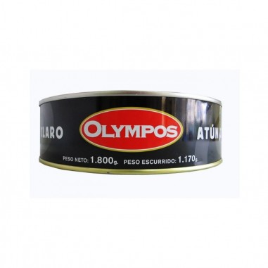 Atún claro en aceite de girasol 1800g