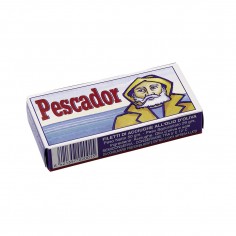 Lata de 50g. Anchoas en Aceite de Oliva Pescador 1/8 filetes Peso neto 50g Peso escurrido 29g