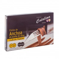 Anchoas en aceite de oliva 90g
