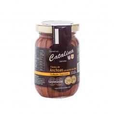 Anchoa aceite oliva 35/40 filetes