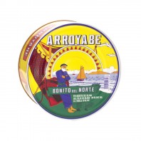 Pandereta de Bonito en Aceite de Olvia 1000 G Arroyabe