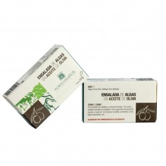 Ensalada algas en aceita oliva 120g