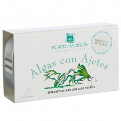 Espagueti del mar con ajos tiernos 115g
