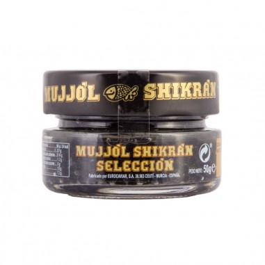 Tarro de 50 g de Mujol Negro Shikrán Selección Euro-Caviar