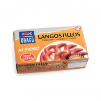 Langostillos al natural 110g