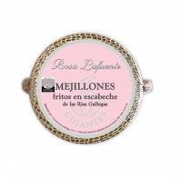 Mejillones fritos en escabeche 6 piezas