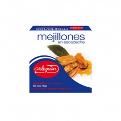 Mejillón en escabeche 10/14  piezas