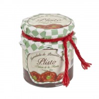 Tarro de 210 g de Mermelada de Pimiento Rojo P. Listo