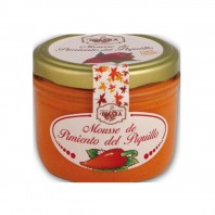 Mousse de pimiento del piquillo 125g