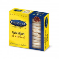 Navajas al natural 18/20 piezas