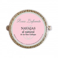 Navajas al natural 6 piezas