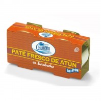 Paté de atún en escabeche 2 x 85g