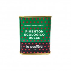 Pimentón dulce ecológico  75g
