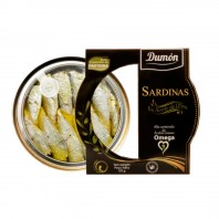 Sardinas en aceite de oliva  12/14  piezas