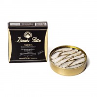 Lata de 150g de Sardinillas en Aceite de Olvia Ramón Peña 25/35 Piezas