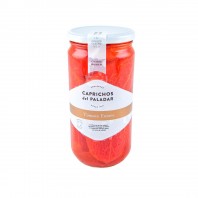 Tarro de 670g de Tomate Entero Caprichos del Paladar.