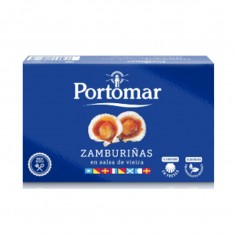 Zamburiñas en salsa de vieira  120ml