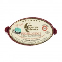 Mejillones fritos en escabeche 6/8 piezas