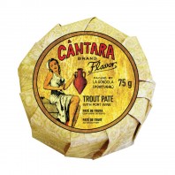 Paté de trucha al vino Oporto  75g