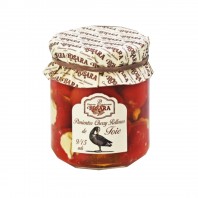 Pimientos cherry relleno foie 9/15 piezas