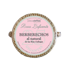 Berberechos Rías Gallegas  25 piezas