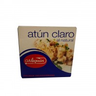 Atún claro al natural 85g