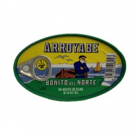 Lata de 111g de Bonito del Norte en Aceite de Oliva Arroyabe