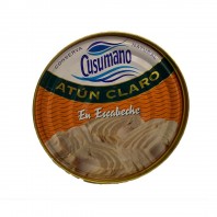 Atún claro en escabeche 250g