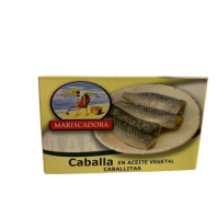 Caballita aceite vegetal 4/6 piezas