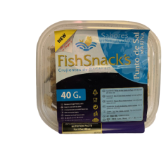 Crujiente bacalao punto de sal 40g
