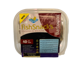 Crujiente bacalao barbacoa 40g