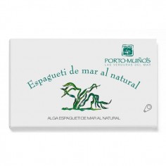 Lata de 120 g de Espagueti del Mar Natural Porto-Muiños