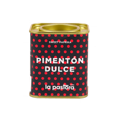 Lata de 75 g Pimentón Dulce La Pastora