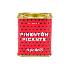 Lata de 75 g Pimentón Picante La Pastora