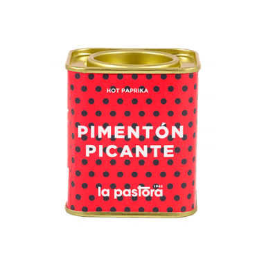 Lata de 75 g Pimentón Picante La Pastora