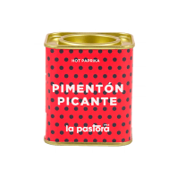 Lata de 75 g Pimentón Picante La Pastora Lata de 75 g Pimentón Picante La Pastora