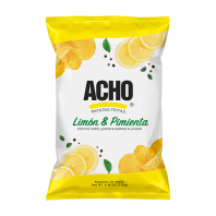 Bolsa de Patatas fritas con Limón y Pimienta Acho Peso neto 130g