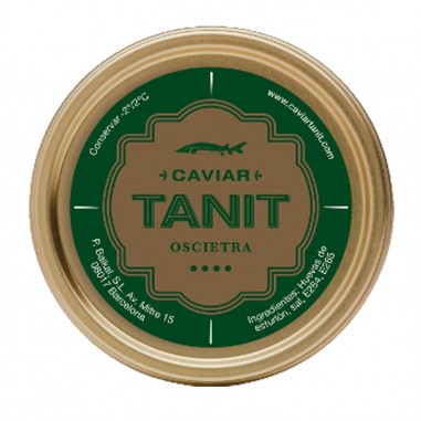 Caviar Tanit-Oscietra 30 gr