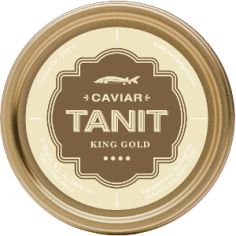 Caviar Tanit-King Gold 10 gr
