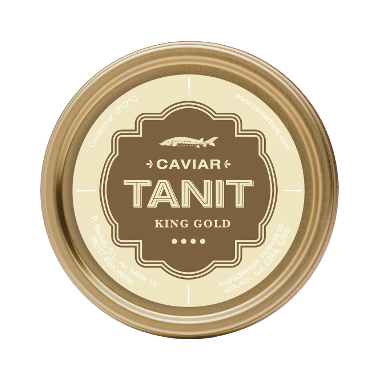 Caviar Tanit-King Gold 10 gr