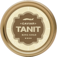 Caviar Tanit-King Gold 10 gr