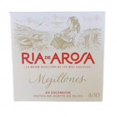 Mejillones en escabeche Rías Gallegas  8/10  piezas