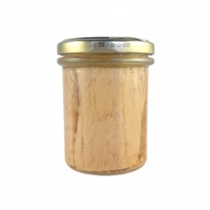 Tarro de 225ml de lomos de bonito en aceite de oliva Olympos. 2