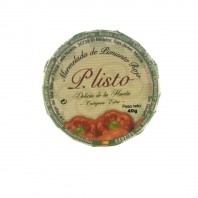 Tarro de 40 g de mermelada de pimiento rojo P. Listo