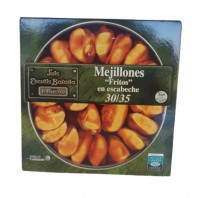 Mejillones en escabeche 30/35 piezas
