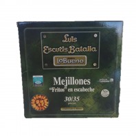 Mejillones en escabeche 30/35 piezas