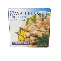 Navajuelas chilenas al natural  111g