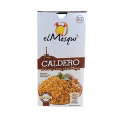 Pack caldo con sofrito para arroz caldero y arroz extra.  El Mosqui 2