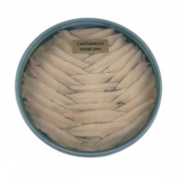 Tarrina de 800g de Boquerones en Vinagre Peso neto 150g Peso escurrido 100g